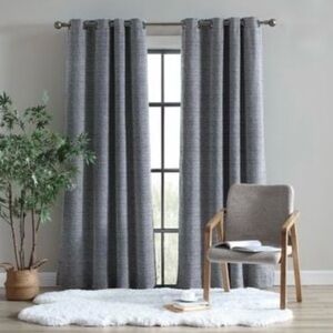 UGG Blackout Grommet Curtains New With Tags, Tessa 84in Navy